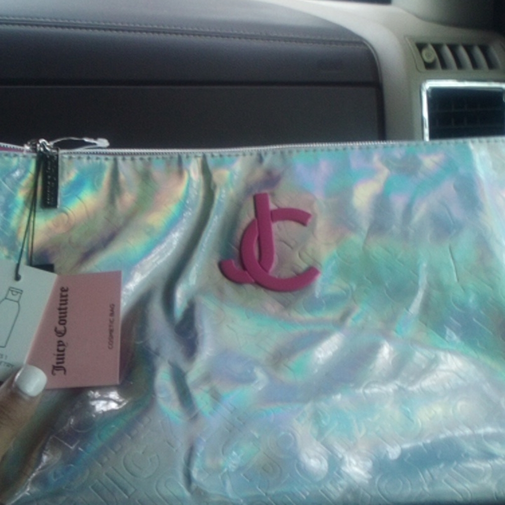 Juicy couture cosmetic bag